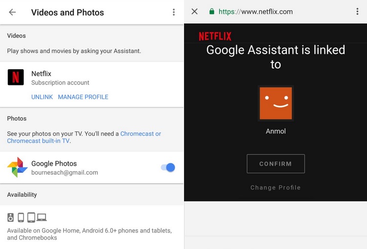 Google Home’s Voice Match Feature Now Works With Multiple Netflix Profiles