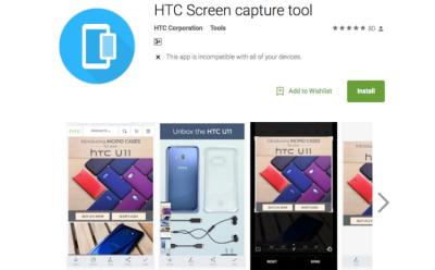 HTC Debuts A Feature-packed Screen Capture Tool for Android Users