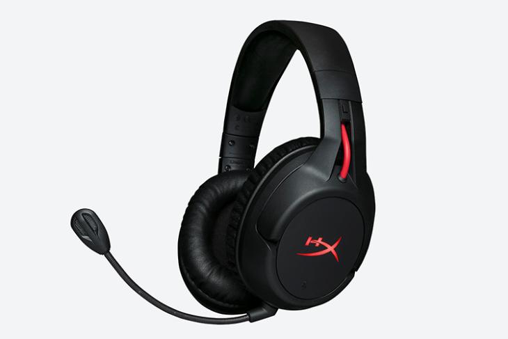 HyperX Cloud Flight Wireless Gaming Headset Launched at CES 2018