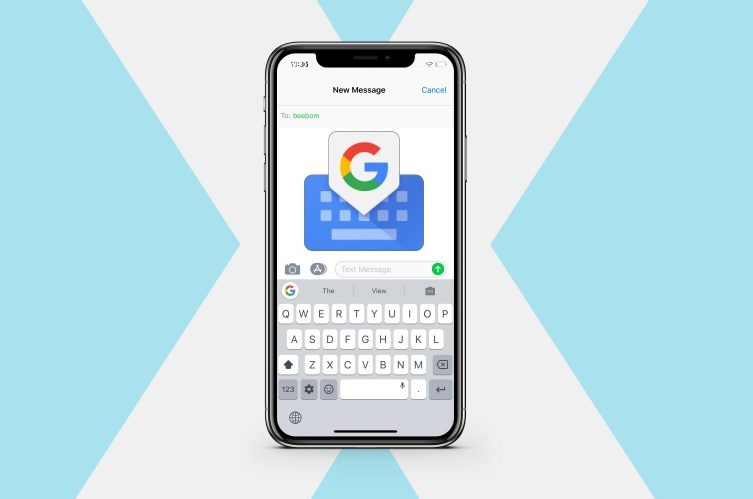 iPhone-X-gboard-featured