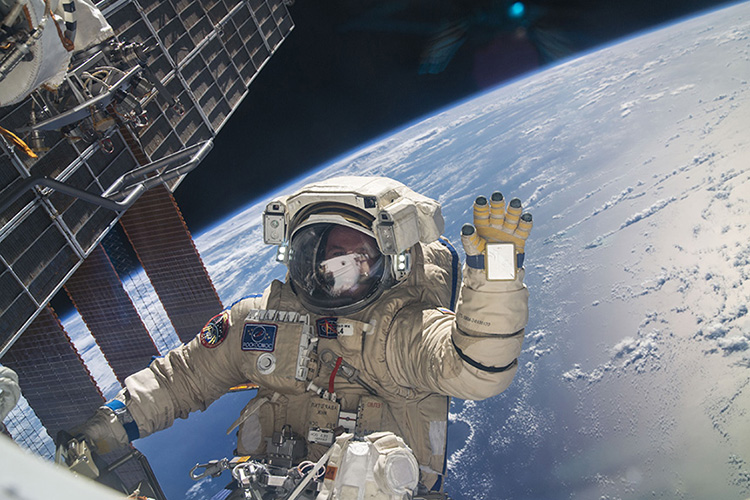 Astronauts Identify Bacteria on International Space Station