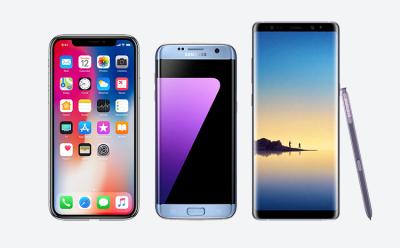 iPhone X Beats Samsung Note 8 and S7 Edge in OLED Burn-in Faceoff