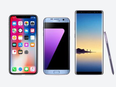 iPhone X Beats Samsung Note 8 and S7 Edge in OLED Burn-in Faceoff