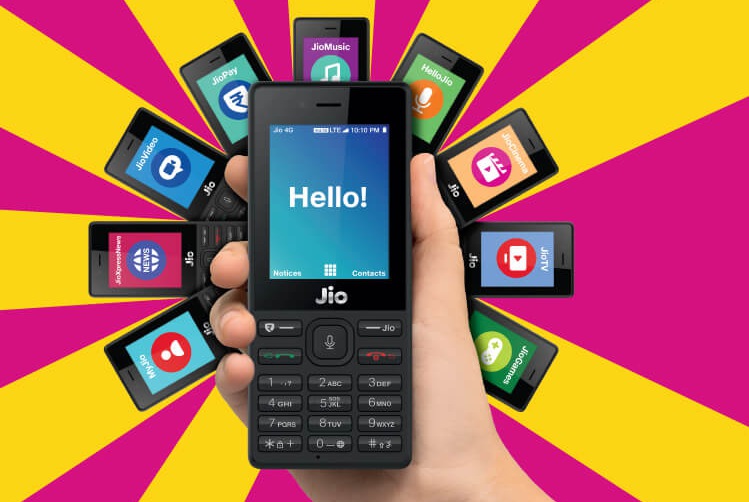 Jio Meluncurkan Penawaran Baru untuk Pengguna Telepon Jio, Data 500MB/hari seharga Rs. 99