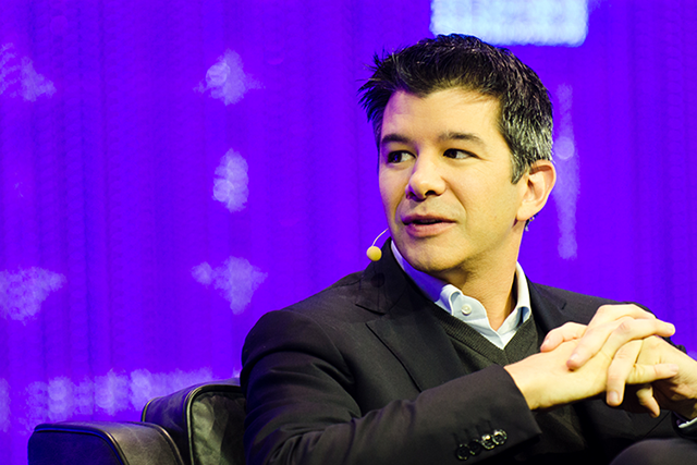 Former Uber CEO Travis Kalanick