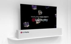 lg display rollable tv