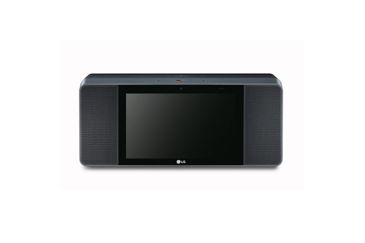 lg thinq speaker touchscreen