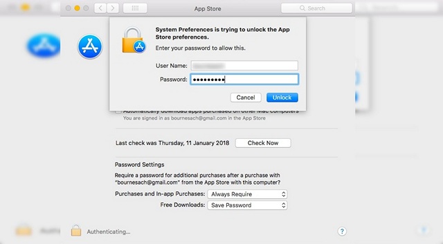 New macOS Bug Unlocks App Store Menu with Any Random Password