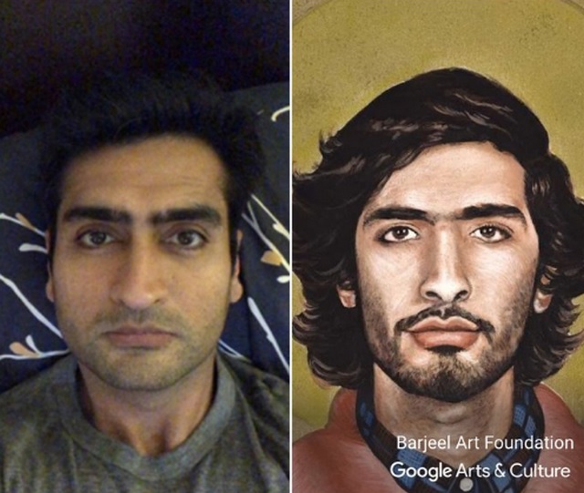 Google's AI Trick Introduces You to Your Art Doppelganger