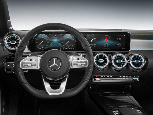 Mercedes Shows Off New Voice Assistant In Improved Infotainment Parcel at CES 2018