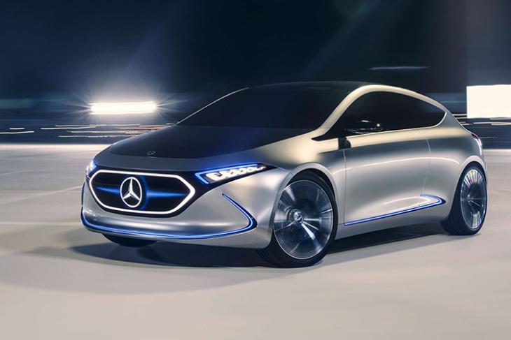 Mercedes Shows Off New Voice Assistant In Improved Infotainment Parcel at CES 2018