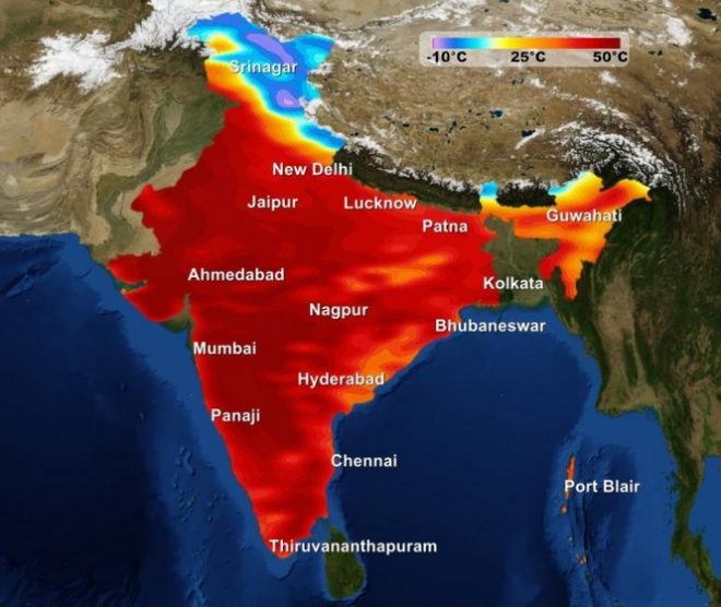 India Deploys Cray Supercomputers to Weather and Climate Change Monitoring