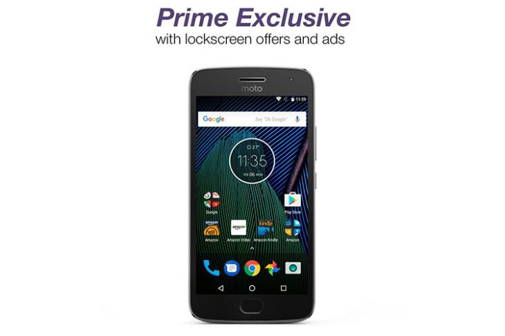 Moto G5 Plus via "Amazon Prime Exclusive" Has a Serious Security Bug