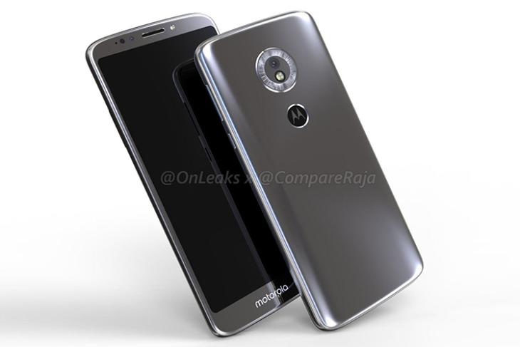 Moto G6 Play Renders and Specifications Leaked Online