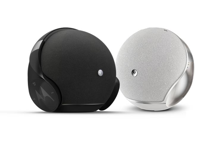 Motorola Sphere+ 2-in-1 Wireless Speaker Combo Launched in India for ₹12,999