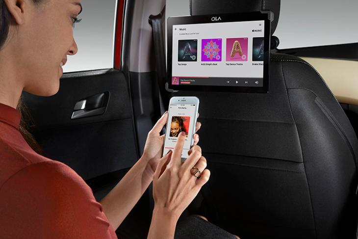Ola Bets Big On In-Cab Entertainment and Productivity System "Ola Play"