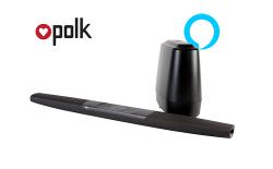 This Soundbar from Polk Audio is the Latest Alexa-Powered Gadget at CES 2018