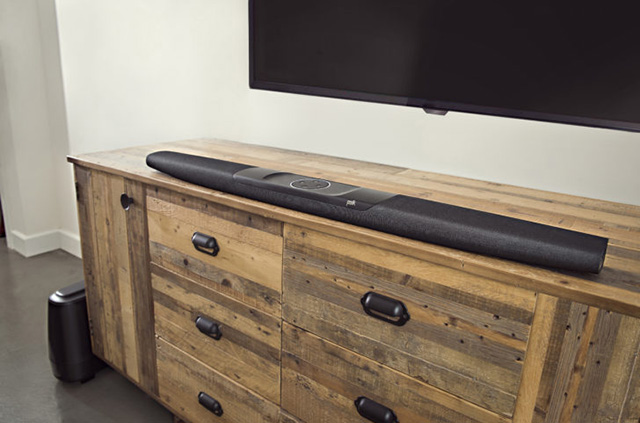 This Soundbar from Polk Audio is the Latest Alexa-Powered Gadget at CES 2018