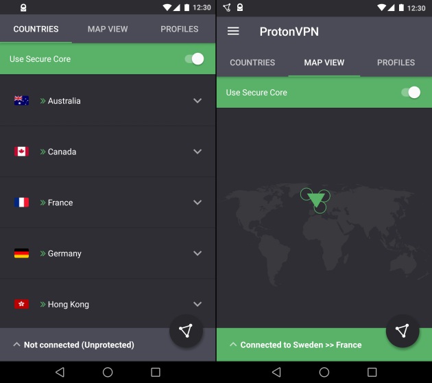 protonvpn not connecting