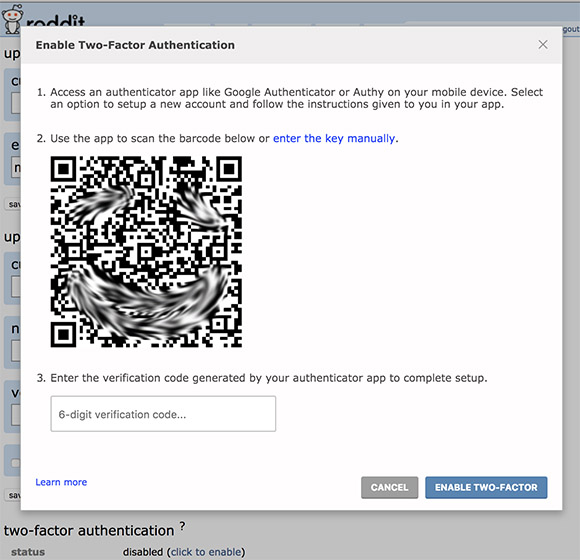 Secure Your Reddit Account Now With Two-Factor Authentication 