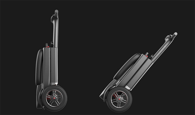 World’s First Smart Foldable Scooter Launched at CES 2018