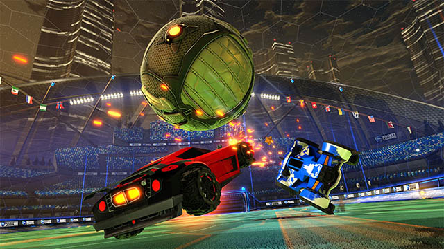 rocket league screenshot