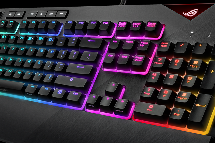 aura gaming keyboard