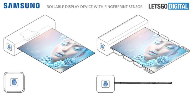 samsung rollable square