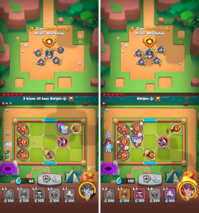 rush royale android multiplayer games