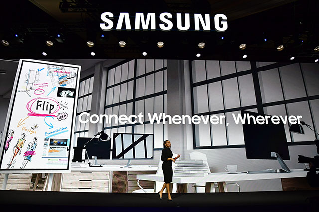 Samsung at CES 2018: SmartThings, Connected Cars, ‘Flip’ Whiteboard and MicroLED TVs