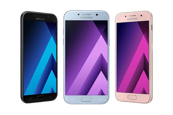 Samsung A5 and A7 (2017) Get Selfie Portrait Mode Via Official Update
