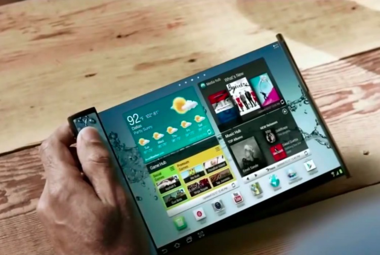 samsung rollable display featured