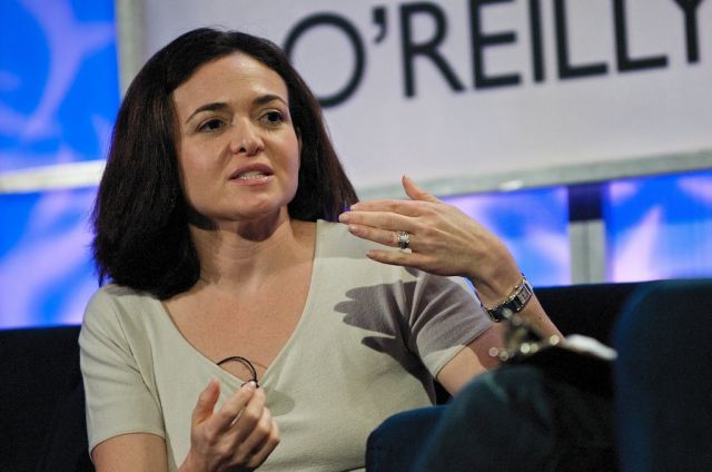 Facebook COO Sheryl Sandberg