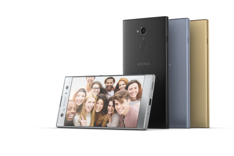 Sony Xperia XA2, XA2 Ultra And L2 Officially Unveiled at CES’18