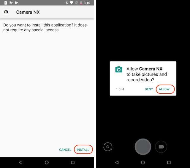 step 2 camera nx new