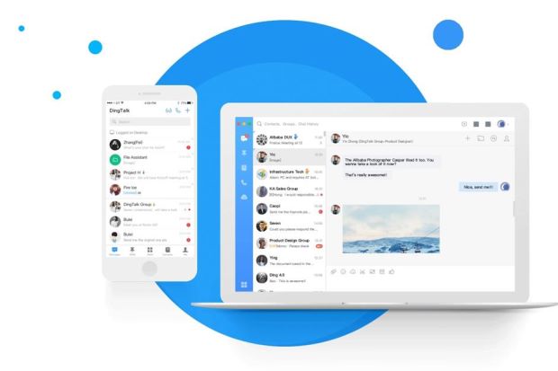 Alibaba-Owned Chat App 'DingTalk' Makes its Way to India