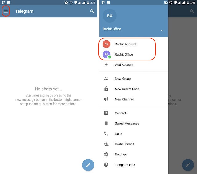 How to Manage Multiple Telegram Accounts - Blog - Shift