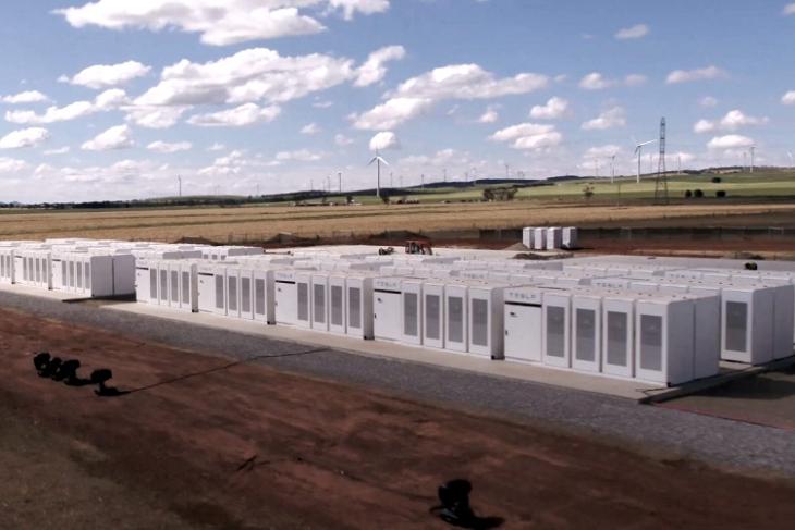 tesla battery australia app