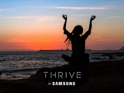 Samsung Introduces THRIVE to Help Fix Your Abusive Relationship With Technology