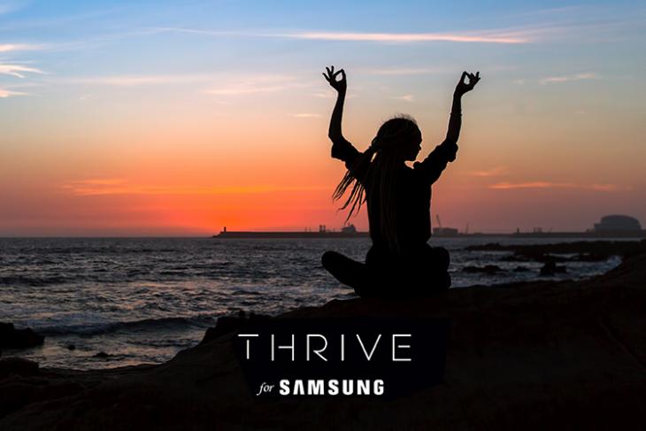 Samsung Introduces THRIVE to Help Fix Your Abusive Relationship With Technology