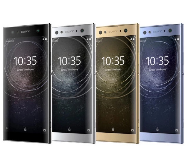 Press Renders and Specs of Upcoming Sony Xperia XA2 and XA2 Ultra Leaked