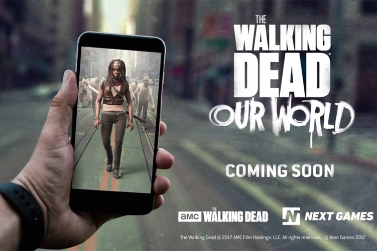 walking dead out world