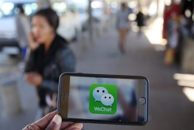 WeChat gets tipping back on iPhones