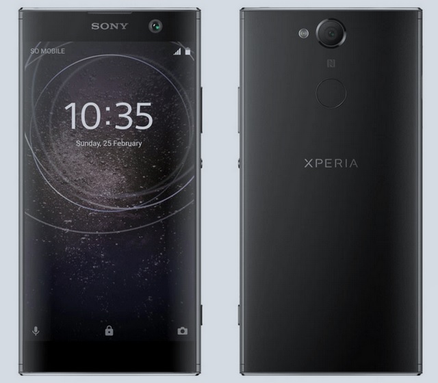 Press Renders and Specs of Upcoming Sony Xperia XA2 and XA2 Ultra Leaked