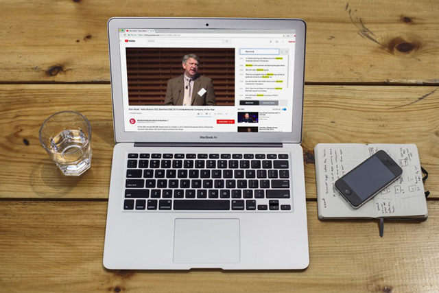 YouTube intelligence desk