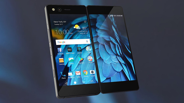 ZTE Axon M foldable smartphone