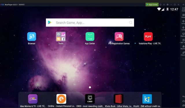 1. Nox Player Best Android Emulators for Windows