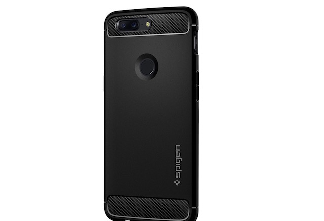 1. Spigen Rugged Armored Case For OnePlus 5T