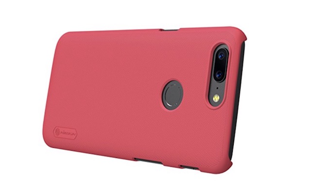 2. Nillkin Super Frosted Hard Back Case For OnePlus 5T