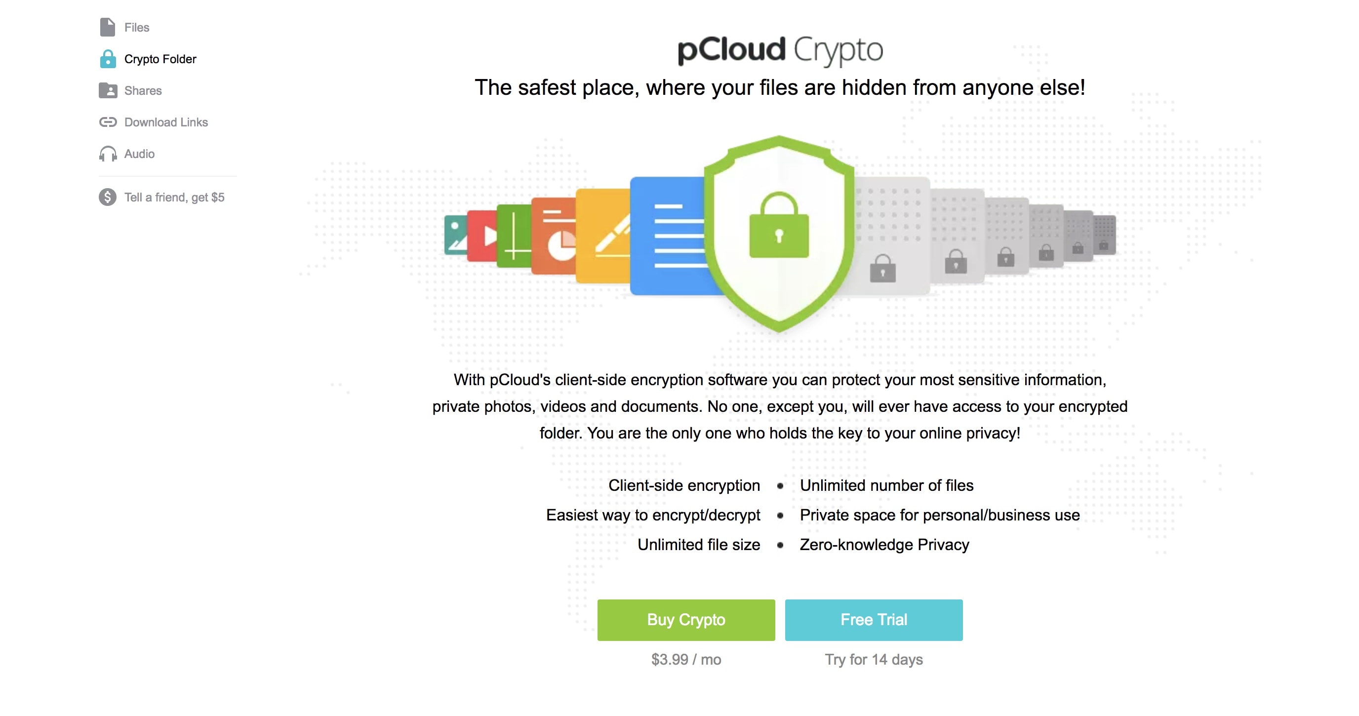 pcloud backup